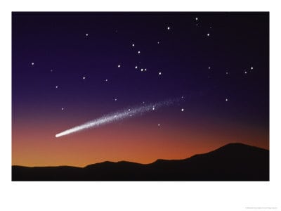 shooting star