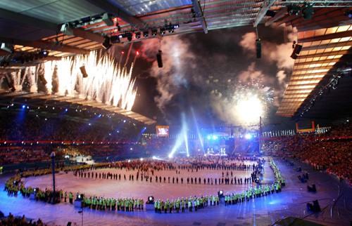 Common Wealth Games Opening Ceremony 2010 - Delhi, India