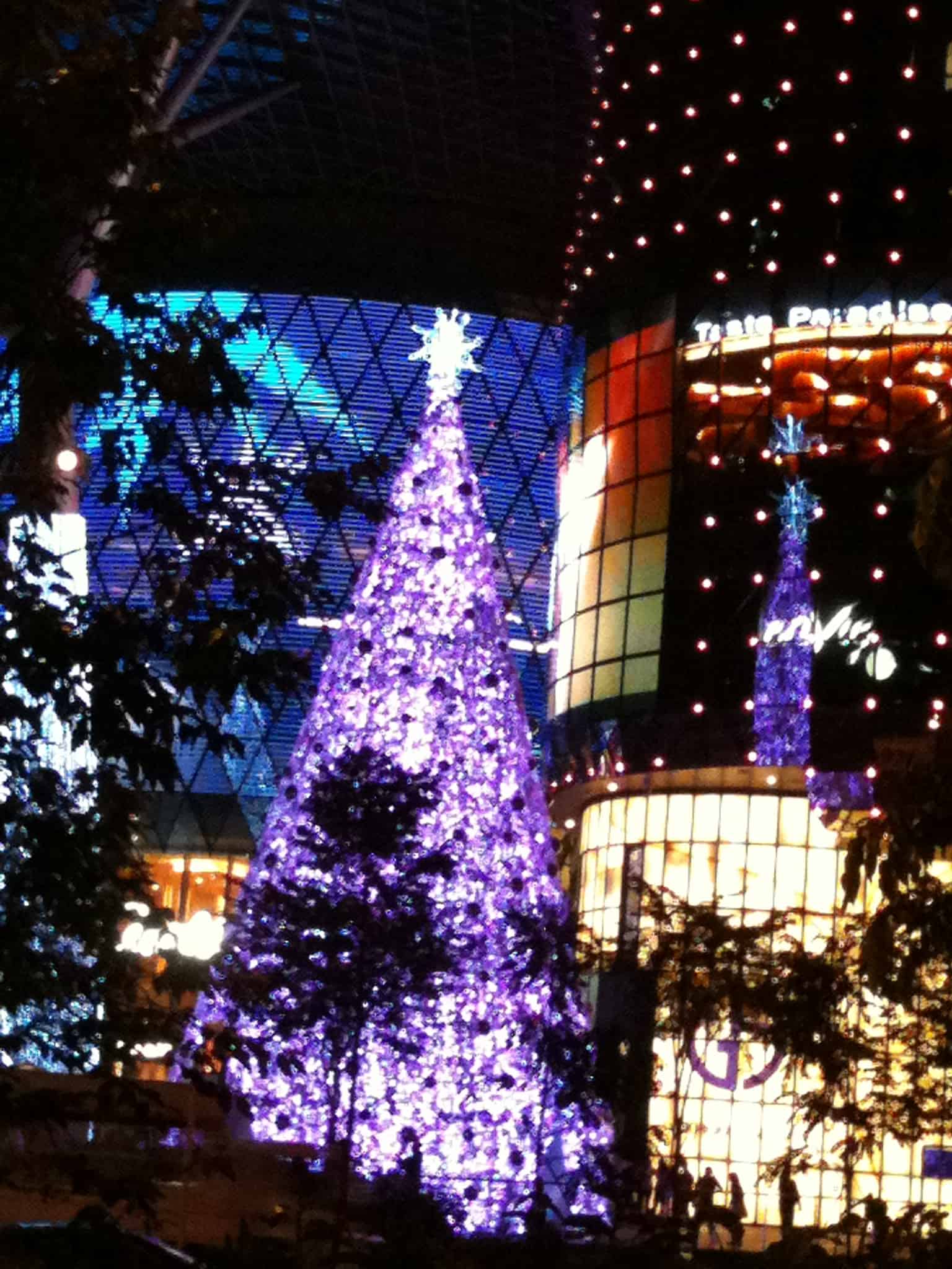 Christmas tree at Ion Orchard Christmas tree at Ion Orchard, Singapore