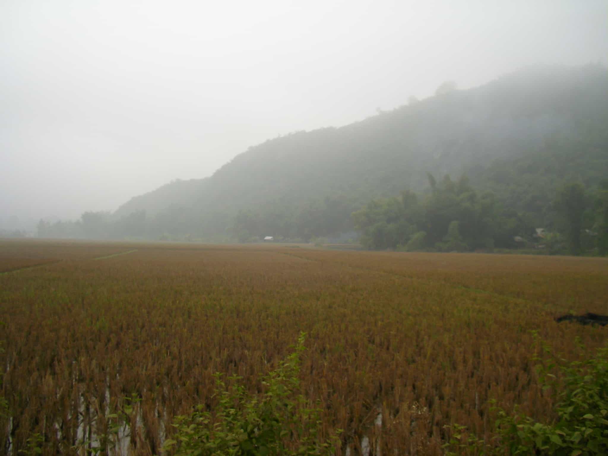 The misty mountains of Mai Chau, Vietnam Ben Lac, Mai Chai, North Vietnam, offbeat