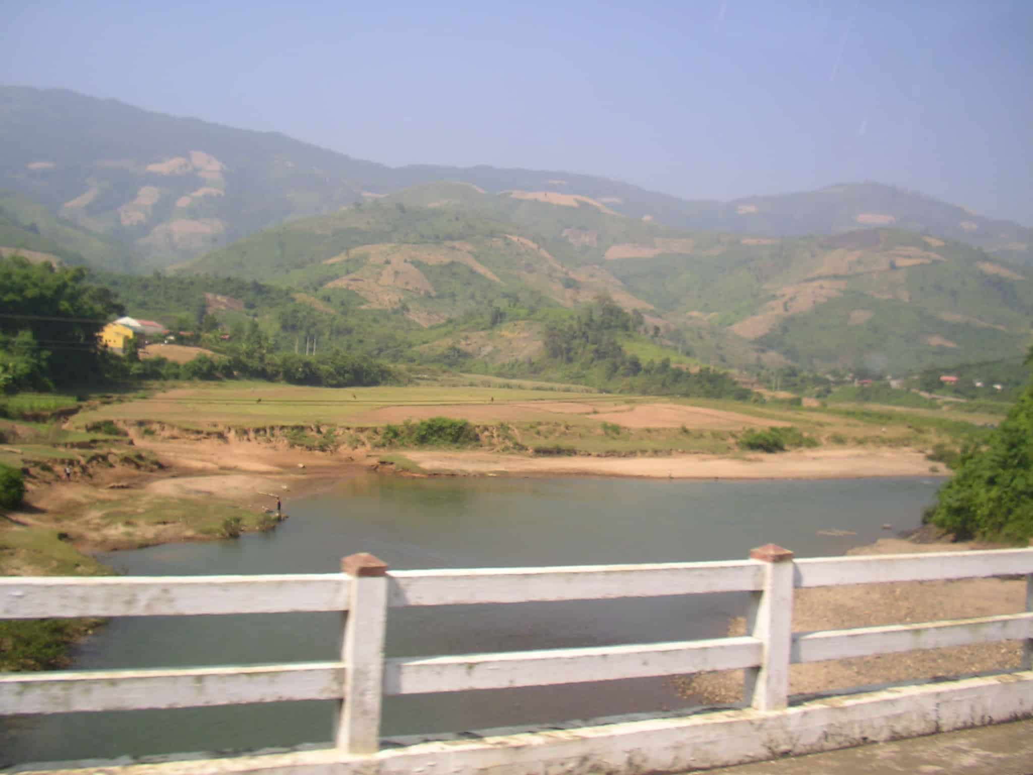 Sky meets land meets water son la, dien bien phu, DBP, mai chau, moc chau, north vietnam