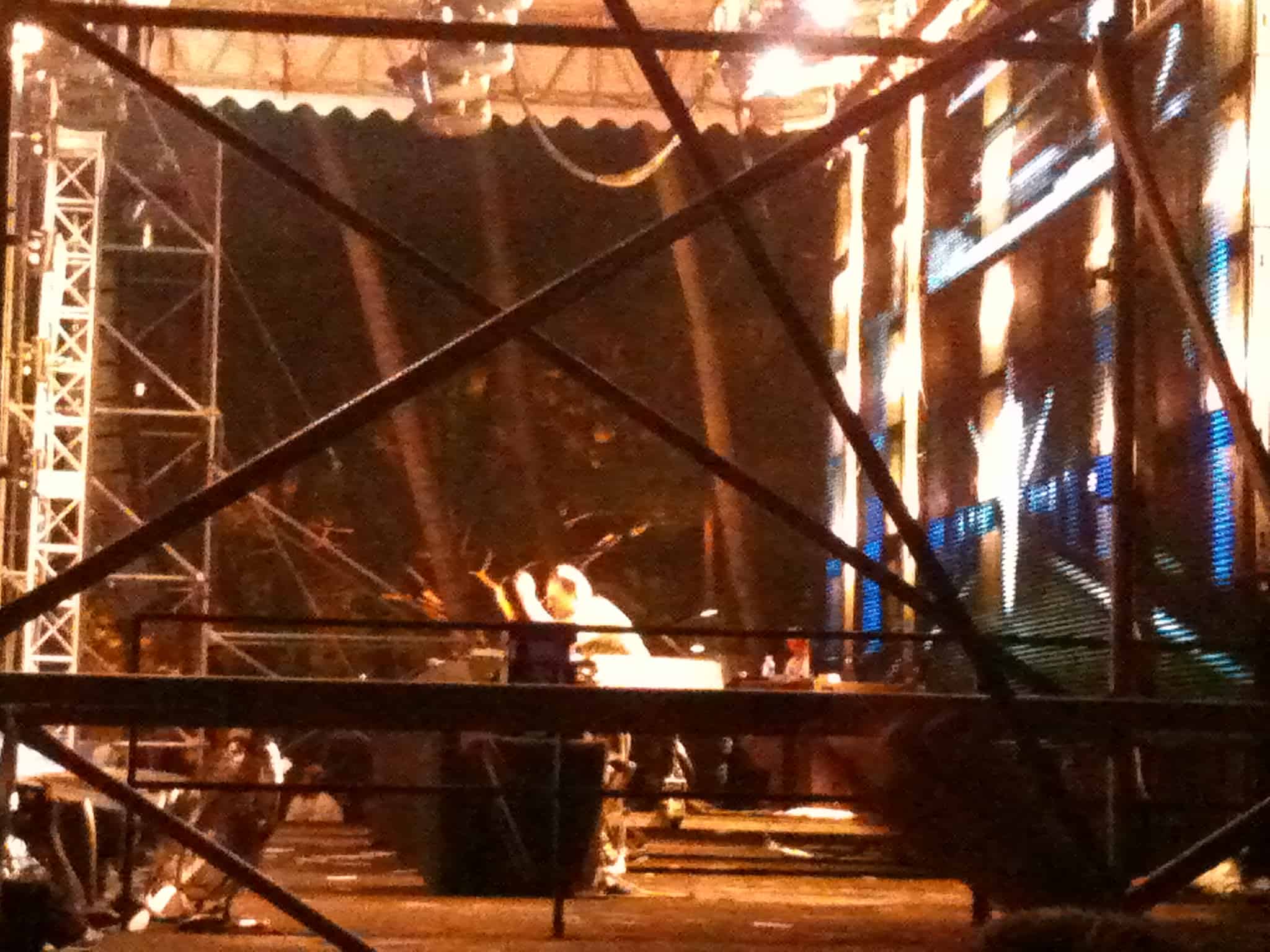 Tiesto performing at ZoukOut 2010 Tiesto, ZoukOut 2010