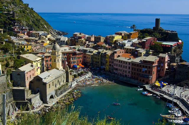Venrazza. Venrazza, cinque terre, italian riviera, italy