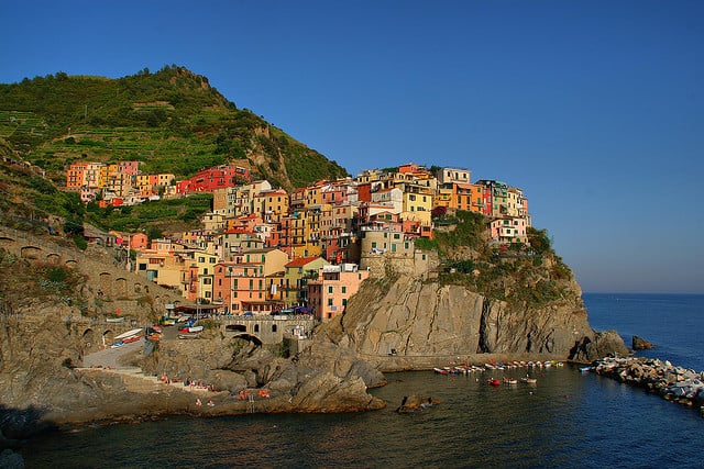Cinque Terre, Italy, Italian riviera