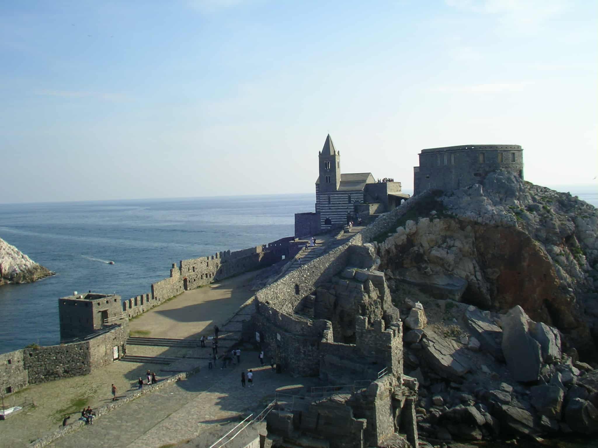 Porto Venere. Porto Venere, italy, italian riviera
