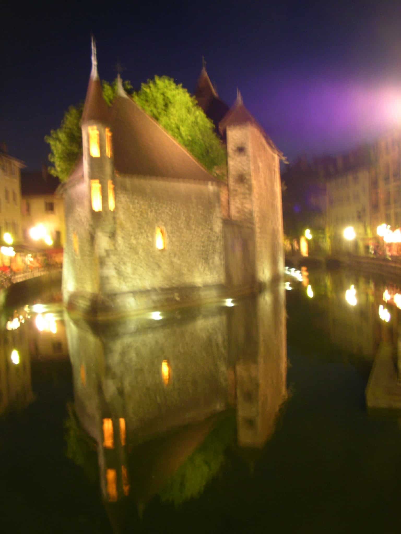 Old prison at old town Annecy. Annecy, prison, old town, france