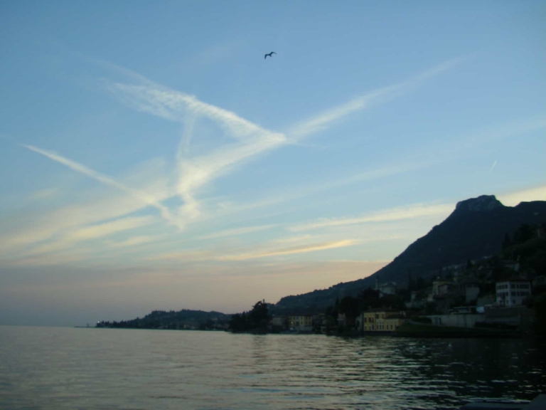 Lake Garda, Gargnano, Italy