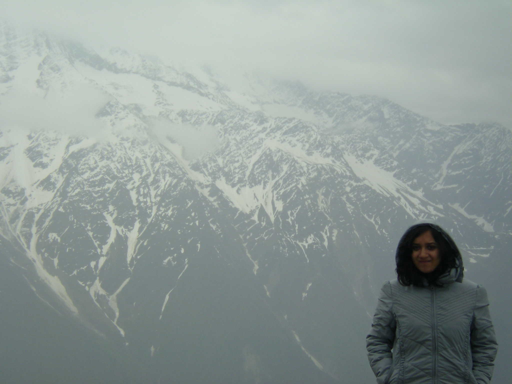 On the roof of France, take 2. Chamonix, France, Alps, Mont Brevent