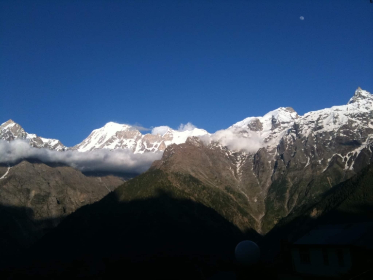 Mount Kailash, Kinnaur kailash, kalpa, himalayas, shimla to kalpa