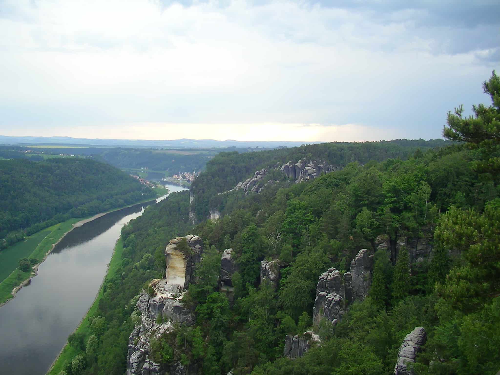 saxon switzerland, elbes sandstone mountains, saxony, eastern germany, offbeat germany, dresden, stadt wehlen, river elbes