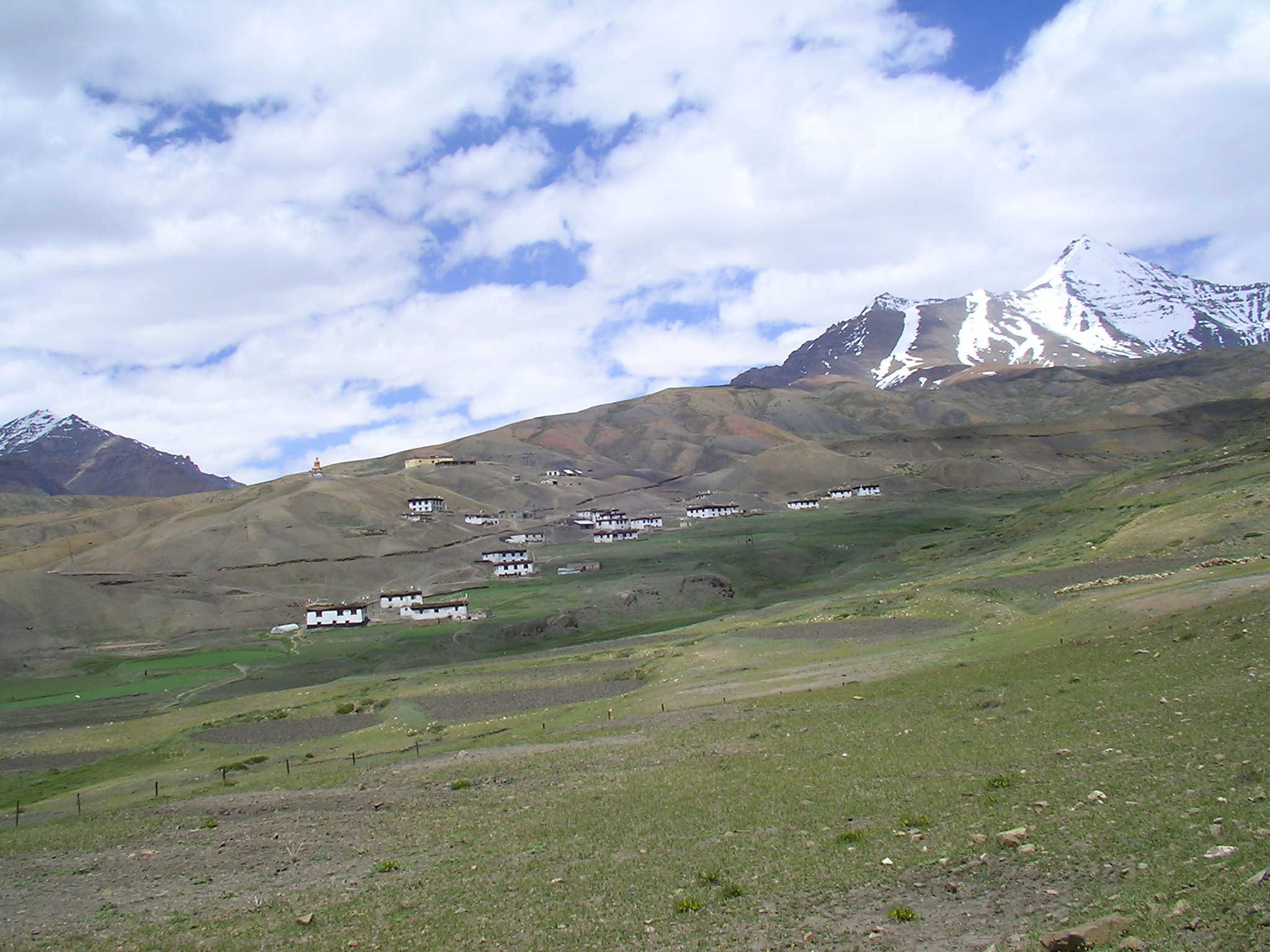 Spiti, langzha, india, offbeat travel, responsible travel, ecosphere