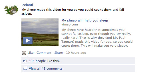 Iceland facebook Iceland, tourism, facebook, social media, travel campaign, best campaign