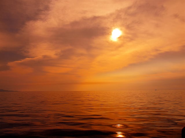 bunaken sunset Bunaken, sunset, indonesia, offbeat travel