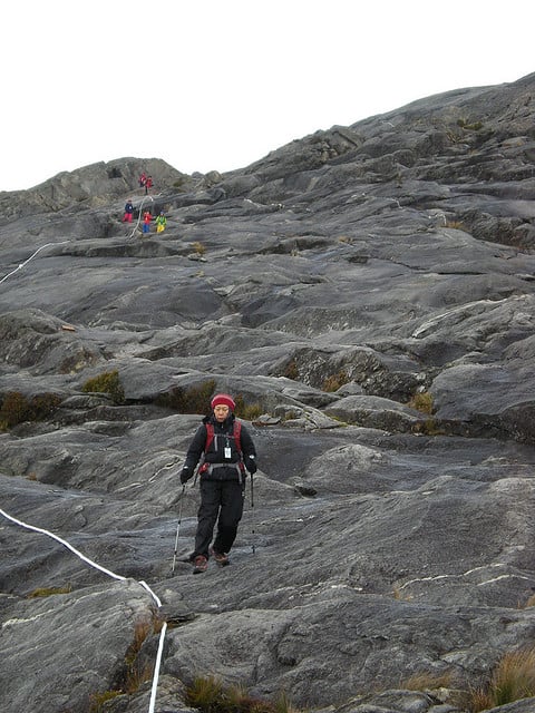 Descending Mount Kinabalu Mount Kinabalu, Borneo, Malaysia, Descending, travel