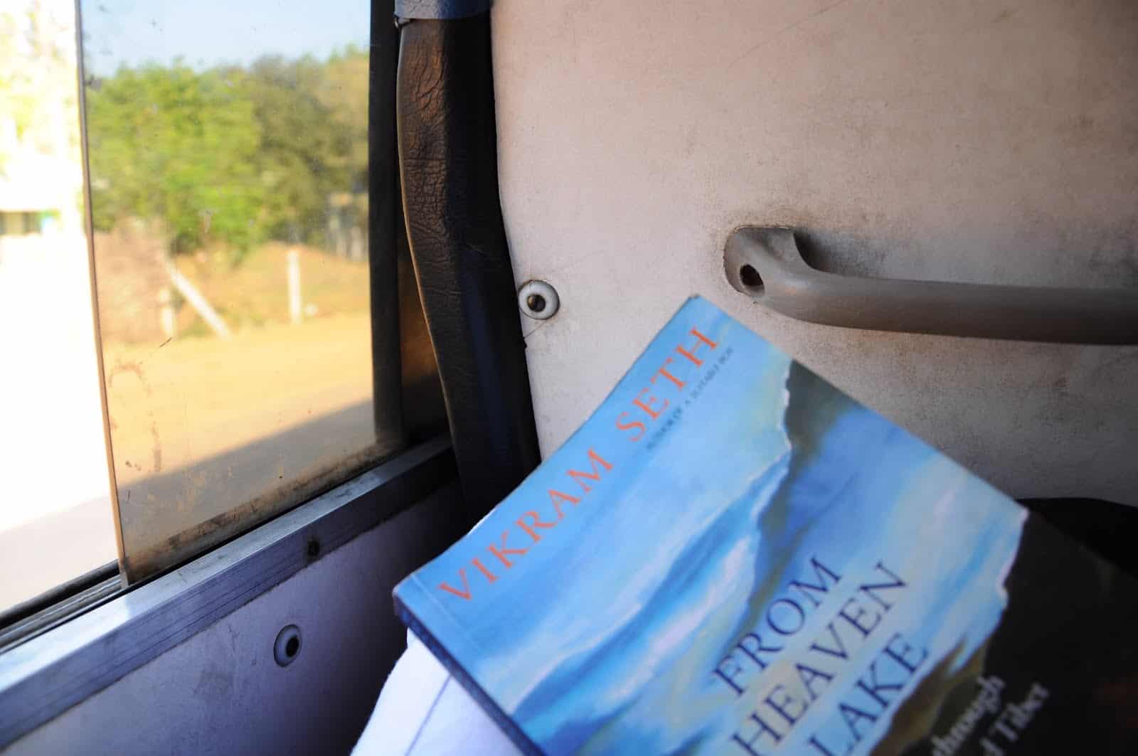 From Heaven Lake From heaven lake, Vikram Seth, best travel books