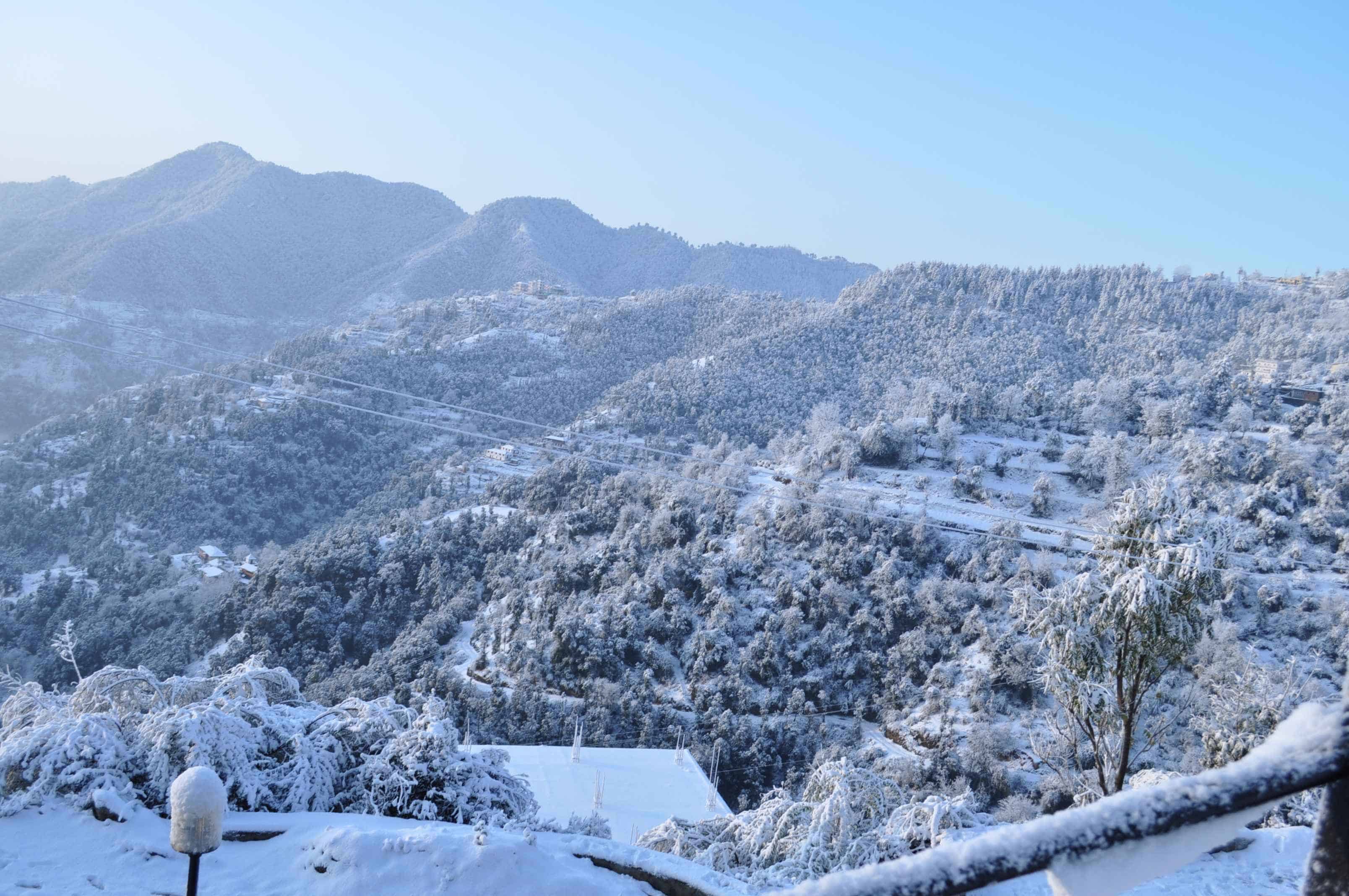 Shoghi, romantic getaway, Delhi weekend, Shimla, hill station, Veer Garh
