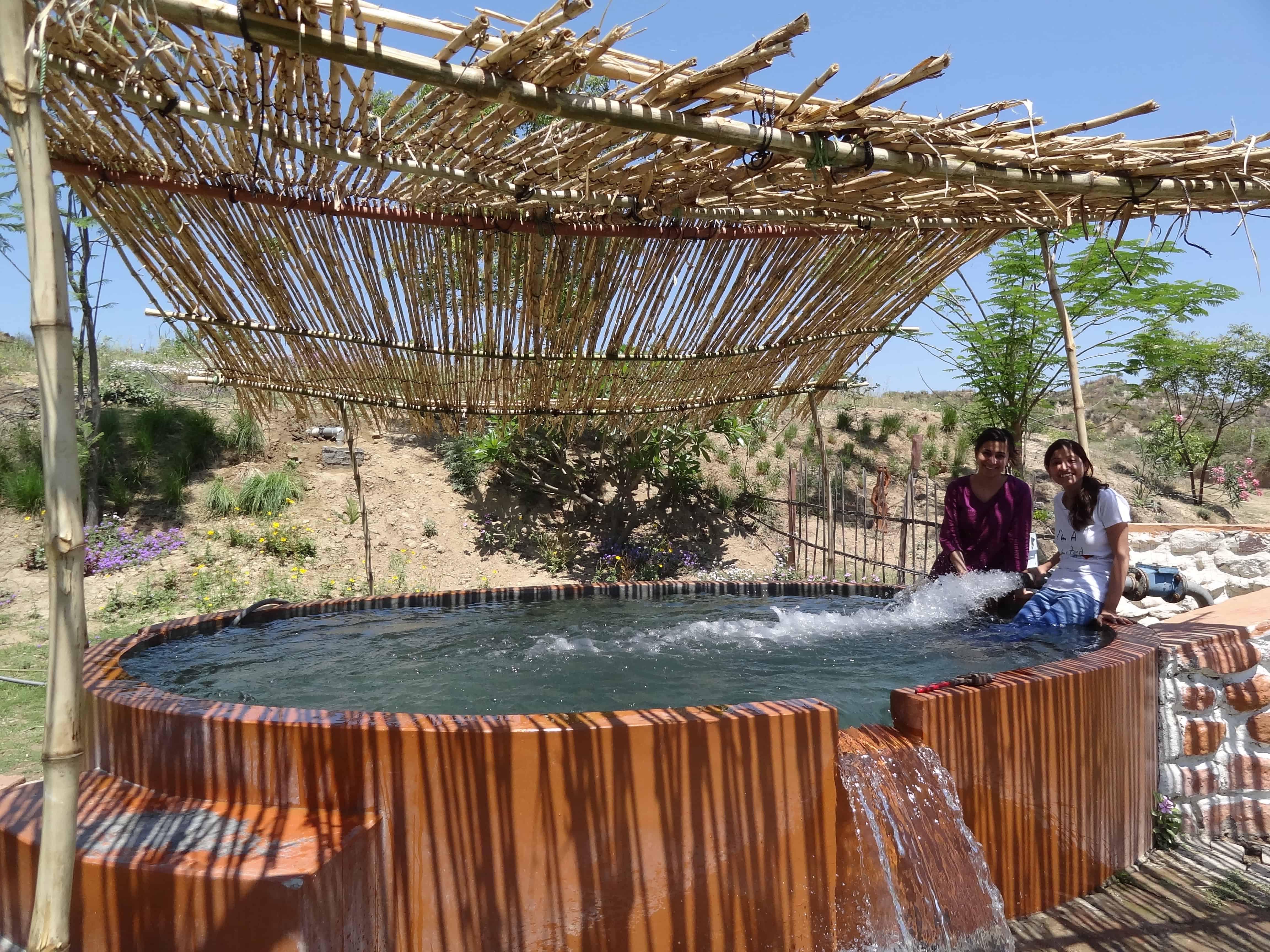 Tube well Prakriti Farms Shivaliks, Punjab, Prakriti Farms, tube well, organic farm, Chandigarh, Ropar, offbeat travel, weekend getaway, rural tourism india