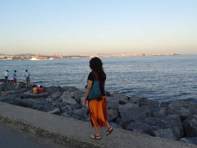 A Midsummer Evening in Istanbul.