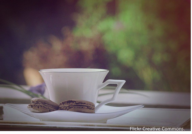A Cup of Life Over Tea, in Darang Village.