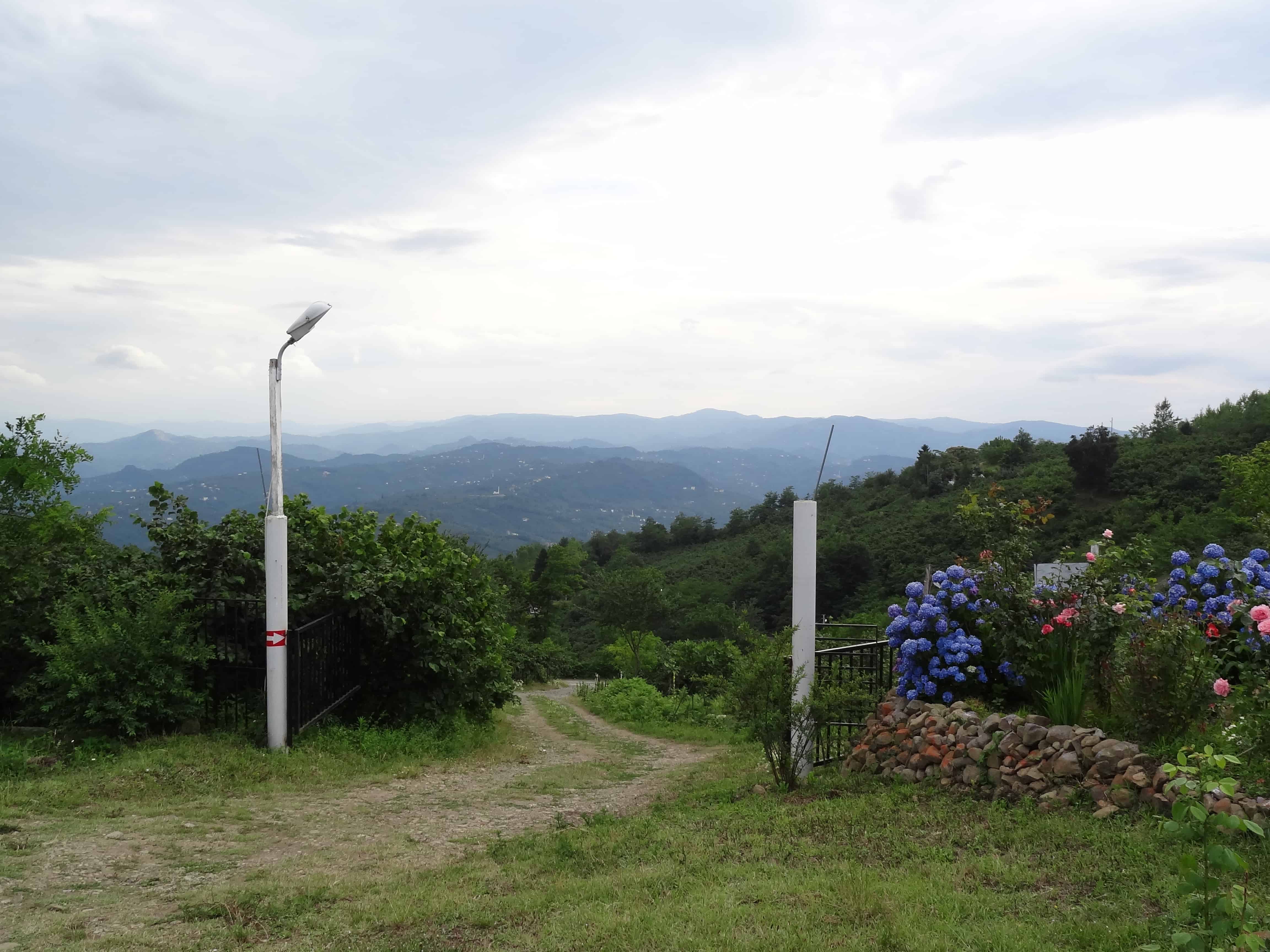 boztepe hill, ordu
