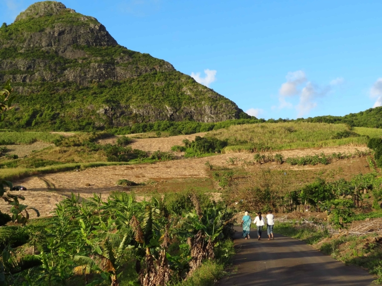 Greetings from Mauritius!