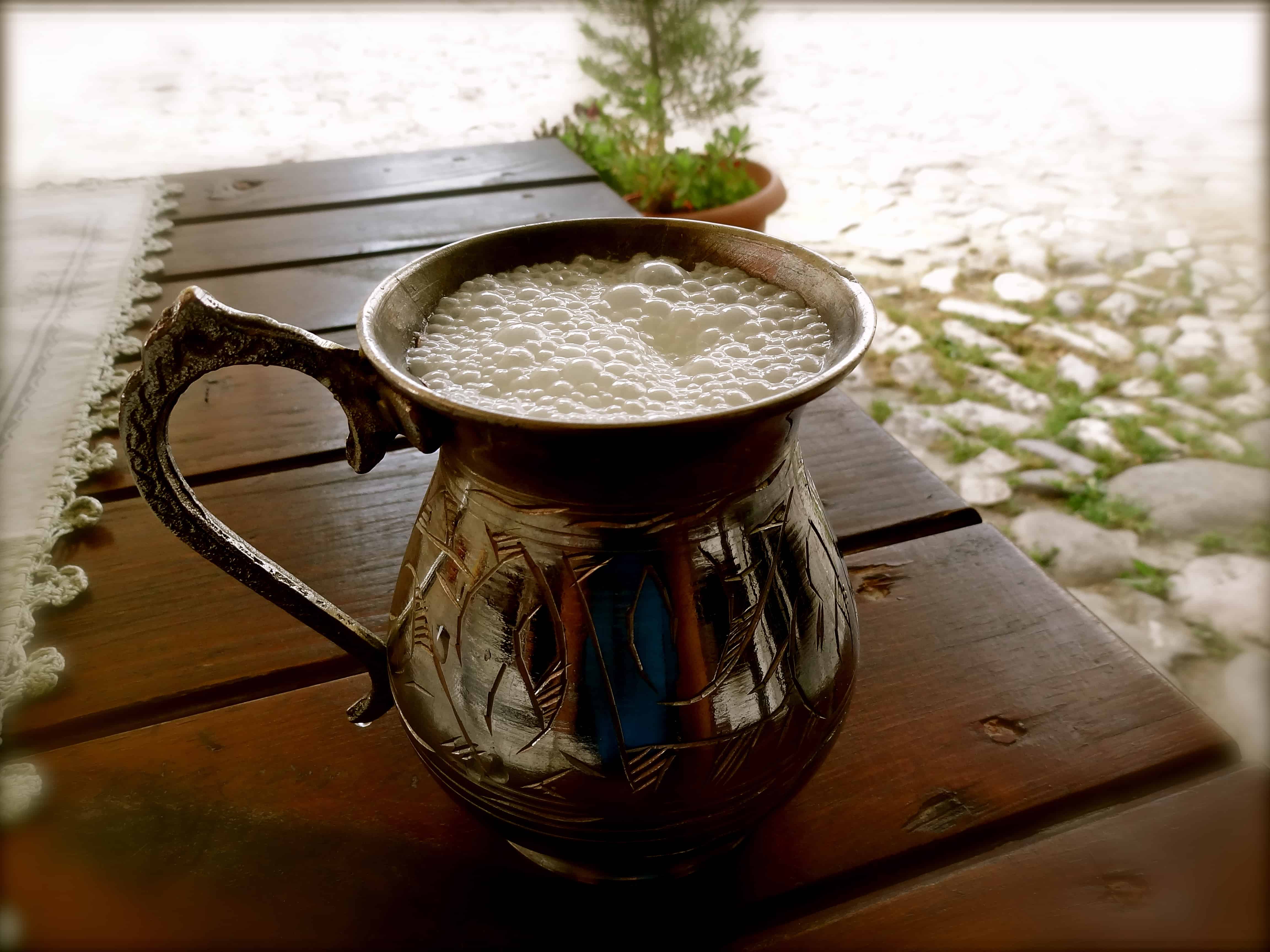 Ayran drink, Turkey Ayran