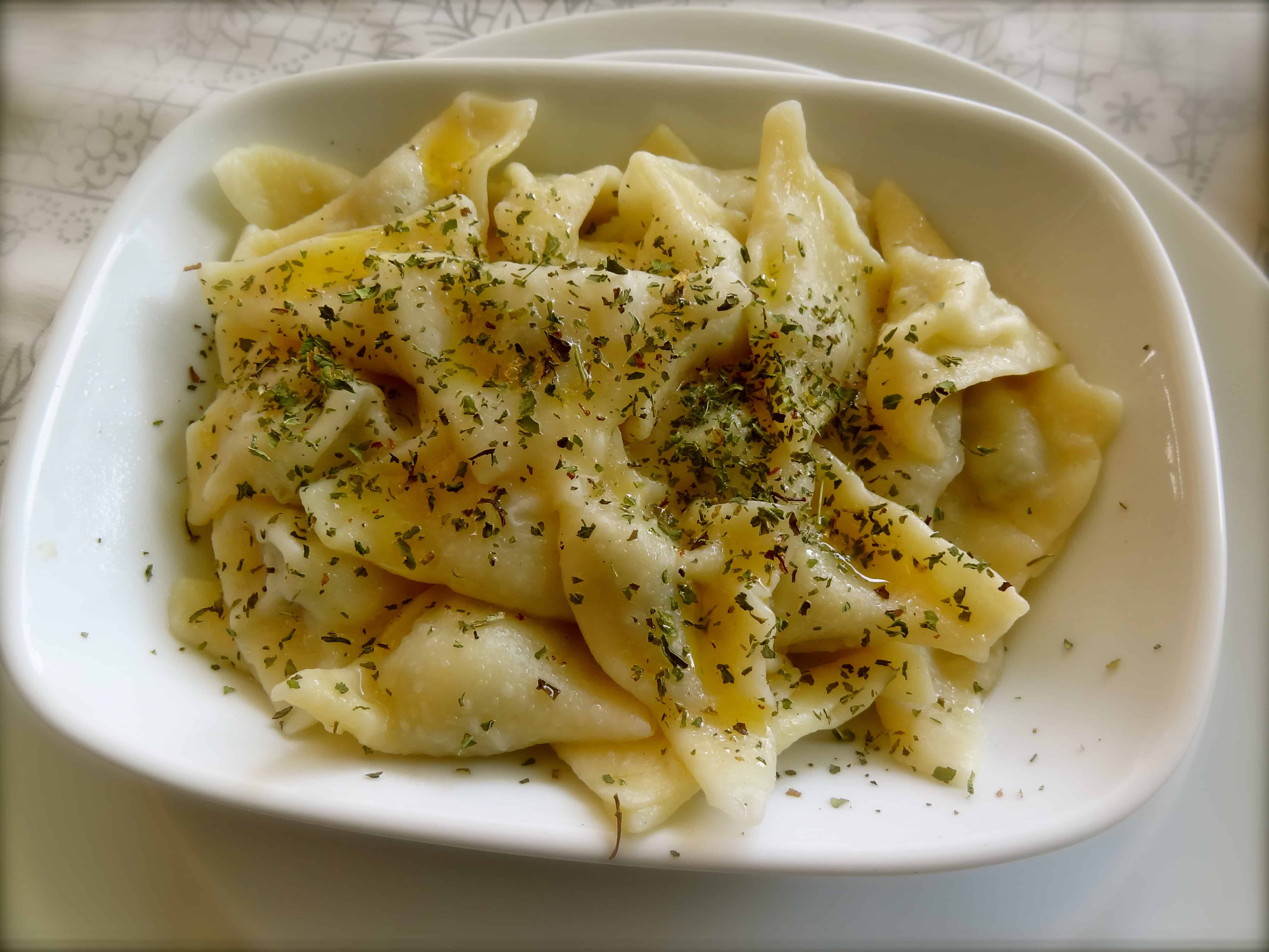 Turkish food photos, vegetarian Turkish food, Peruhi, Turkish pasta