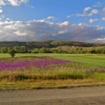 Turkey countryside, Black sea Turkey