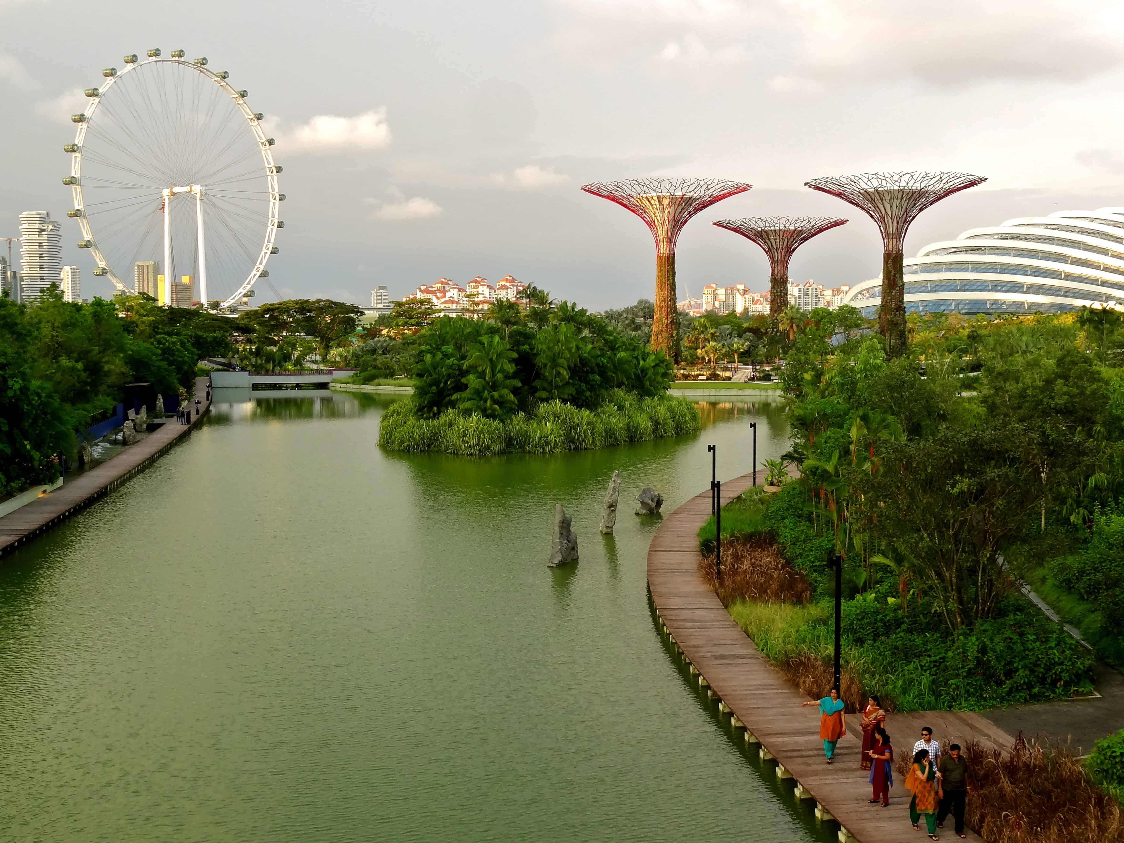 Singapore gardens by the bay, Singapore photos