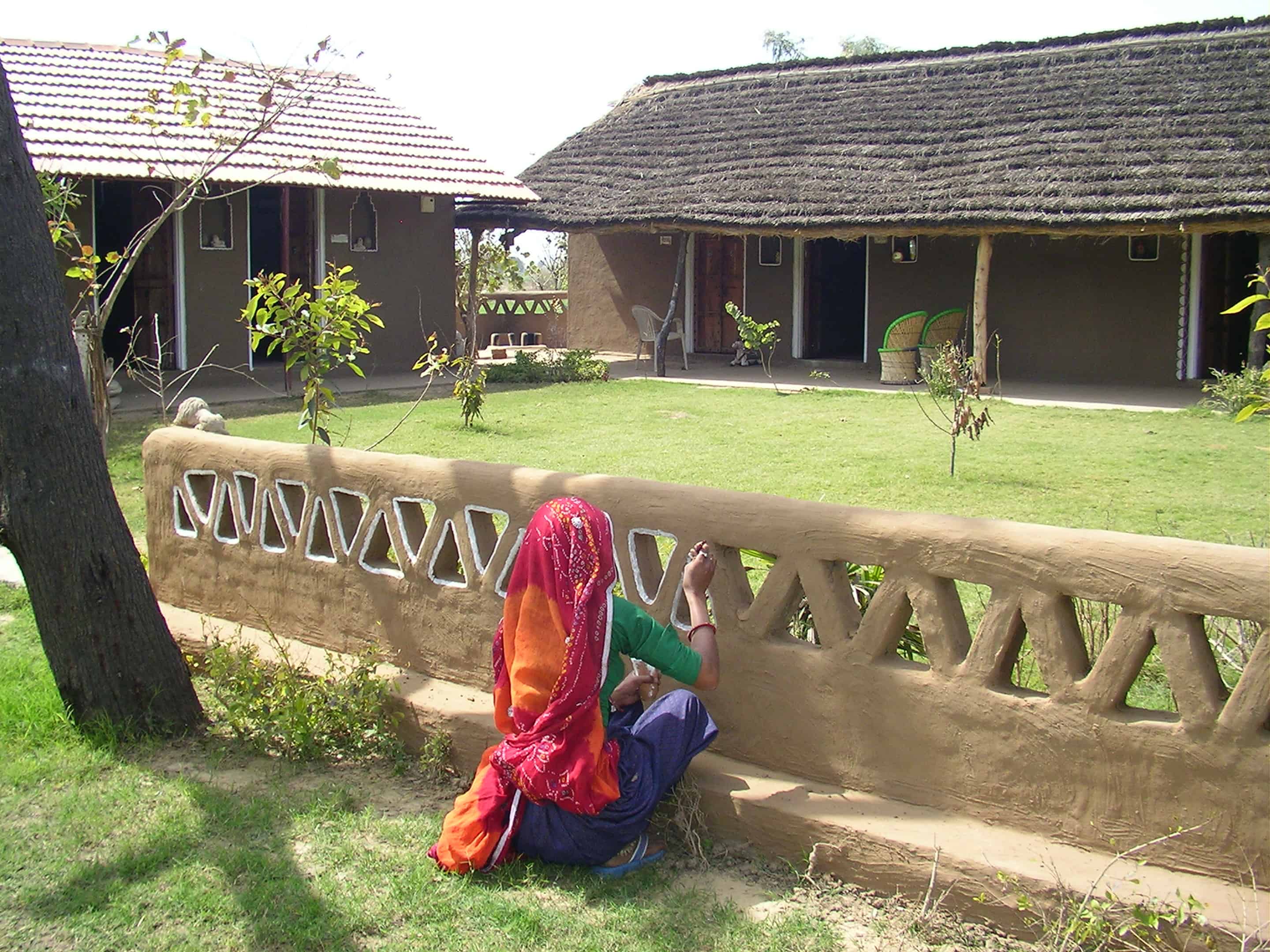 organic farmstay India, farmstay Jaipur, Nirvana Organic Farm