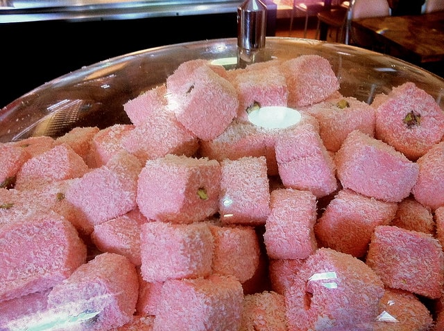 Turkish desserts, Lokum, Turkish delight