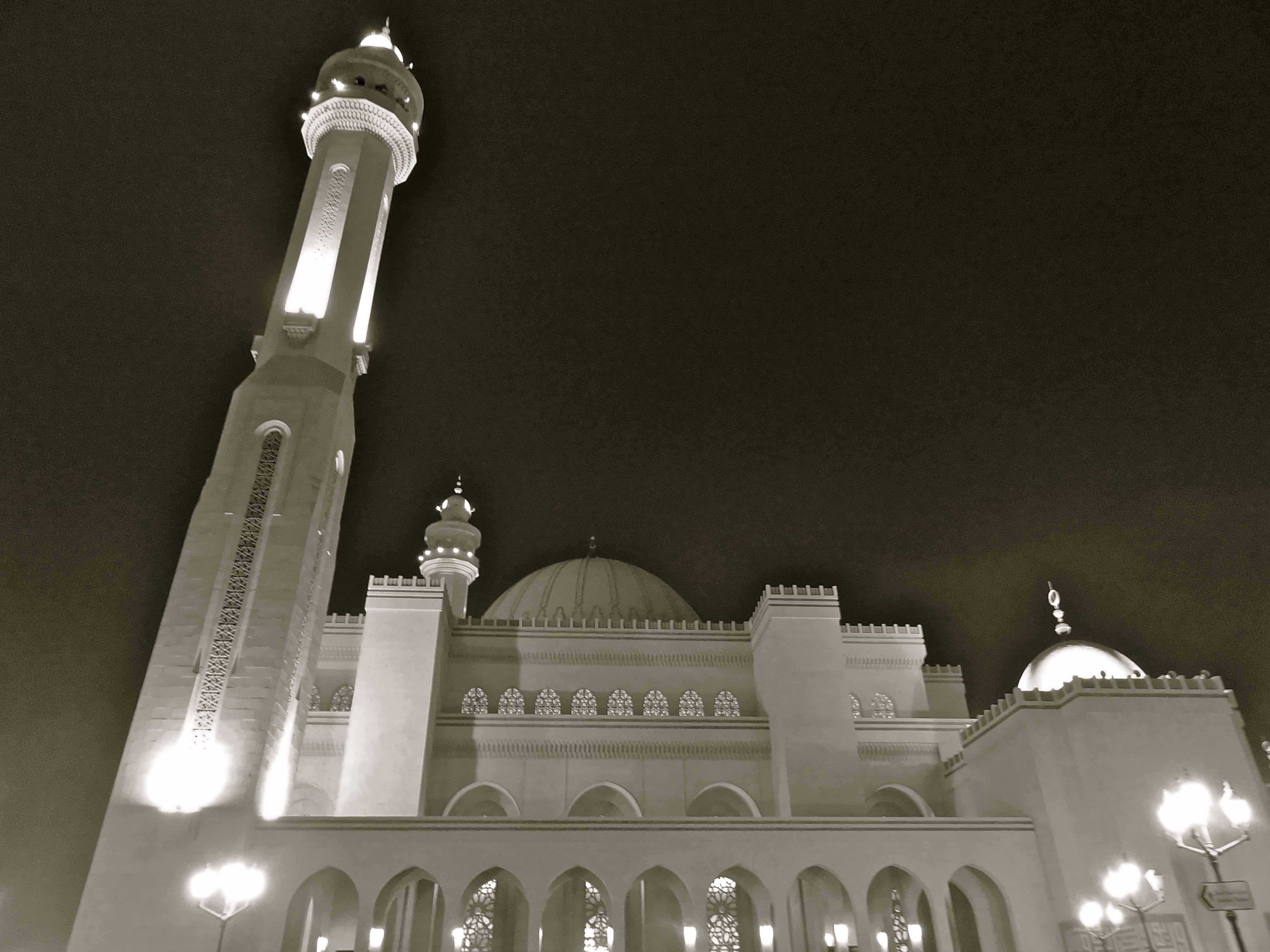 Grand mosque Bahrain Grand mosque Bahrain, al fateh Bahrain, Bahrain attractions