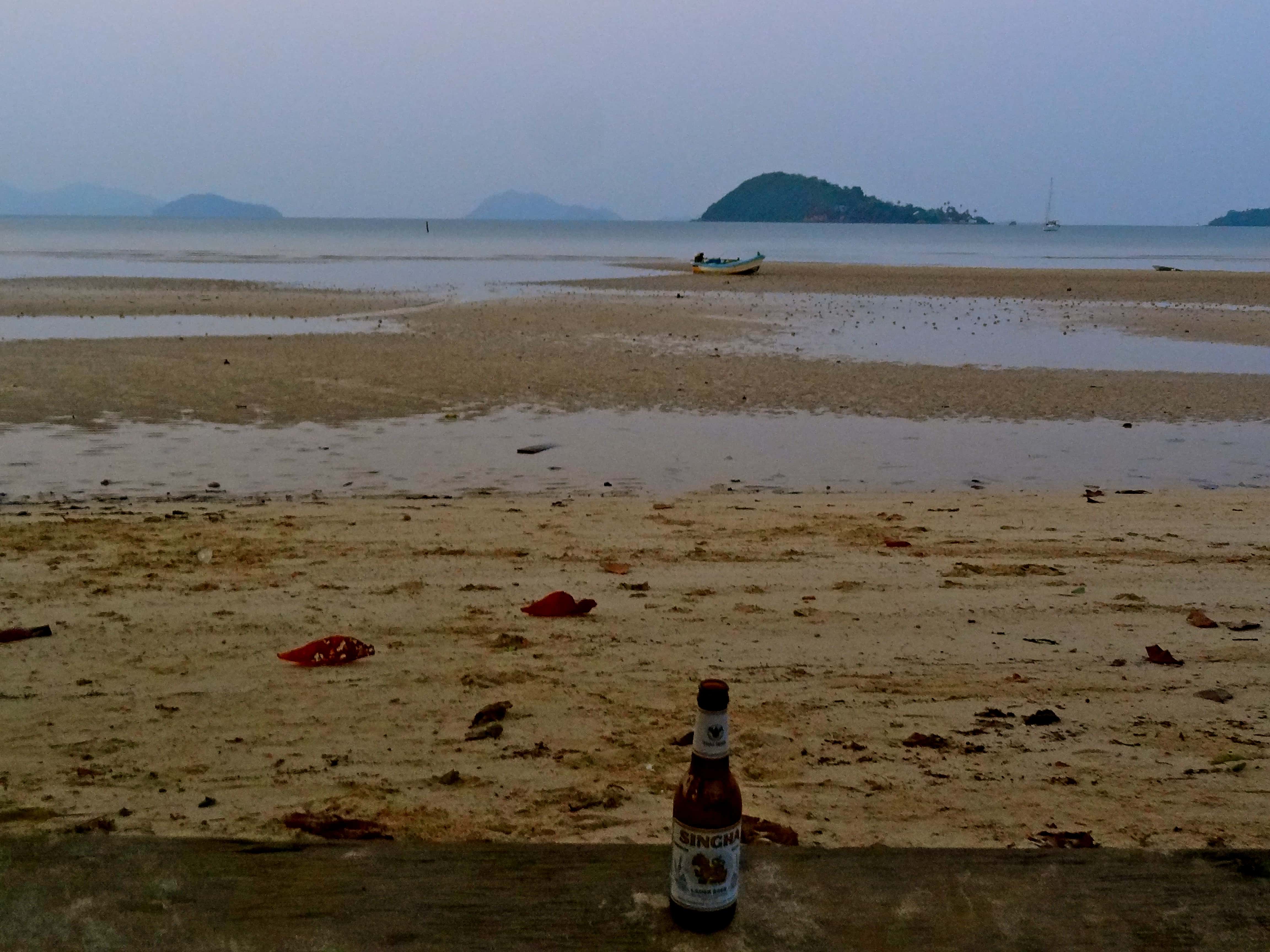Koh Mak beaches, Koh Mak island, Thailand hidden beaches