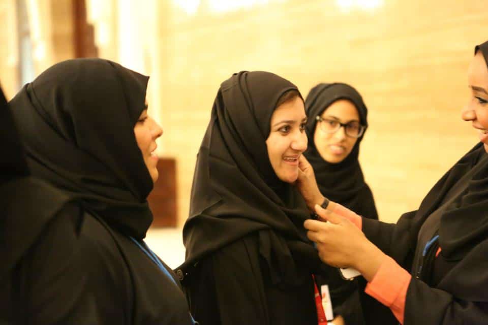 women in hijab, woman in abaya