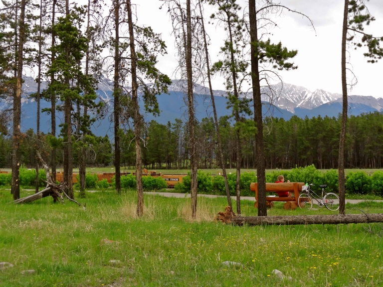 Jasper town, Jasper photos, Jasper pictures, Jasper Alberta Canada