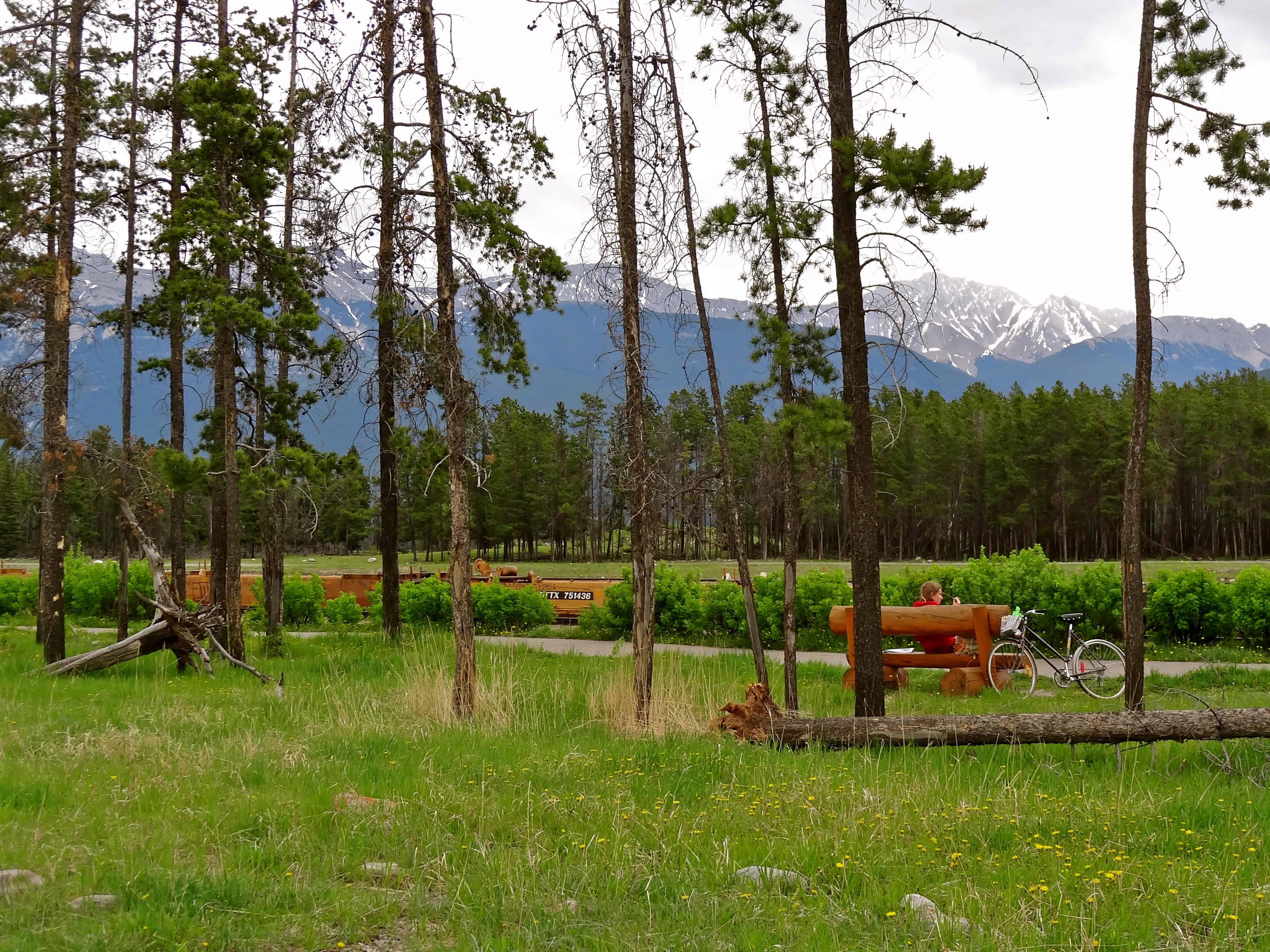 Jasper town, Jasper photos, Jasper pictures, Jasper Alberta Canada