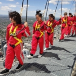 Edge walk Toronto, the edgewalk, CNtower walk, CN Towers