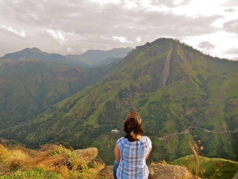 women travelling alone