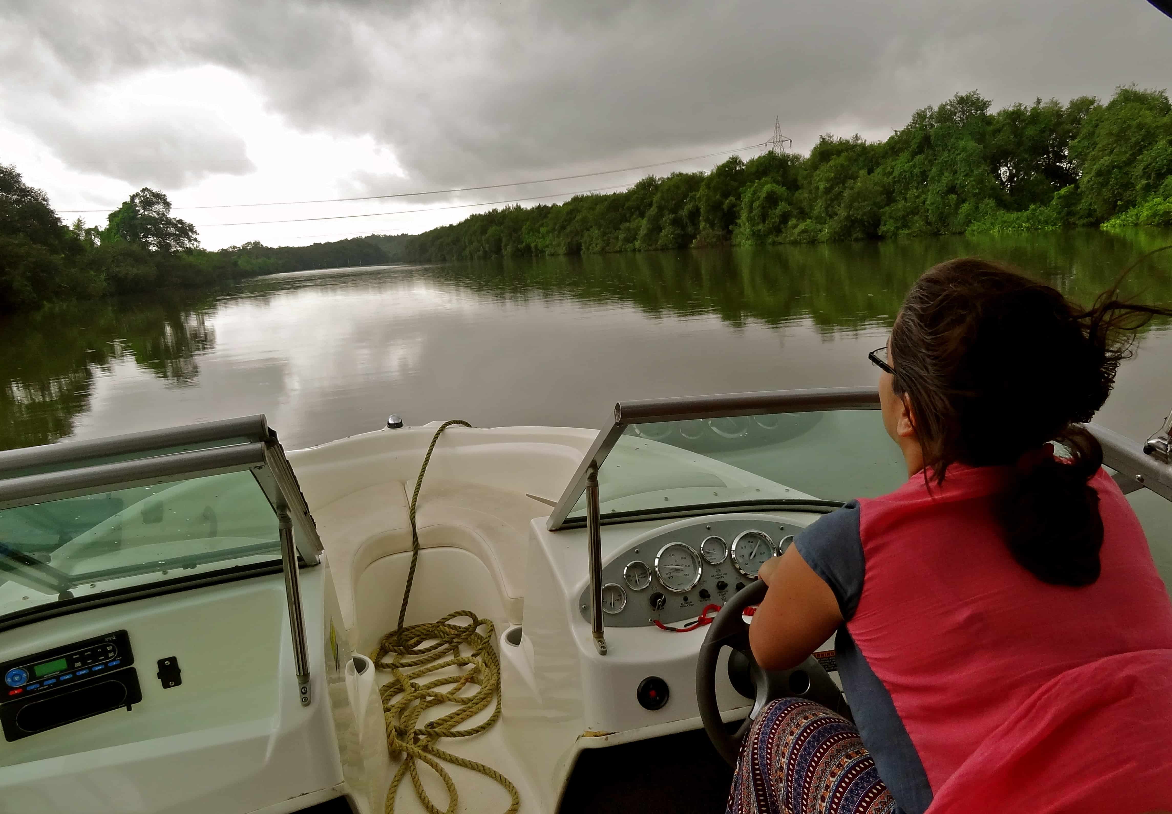 Goa in the monsoon, Goa backwaters, Goa best time to visit, Goa speed boat, Goa Aldona