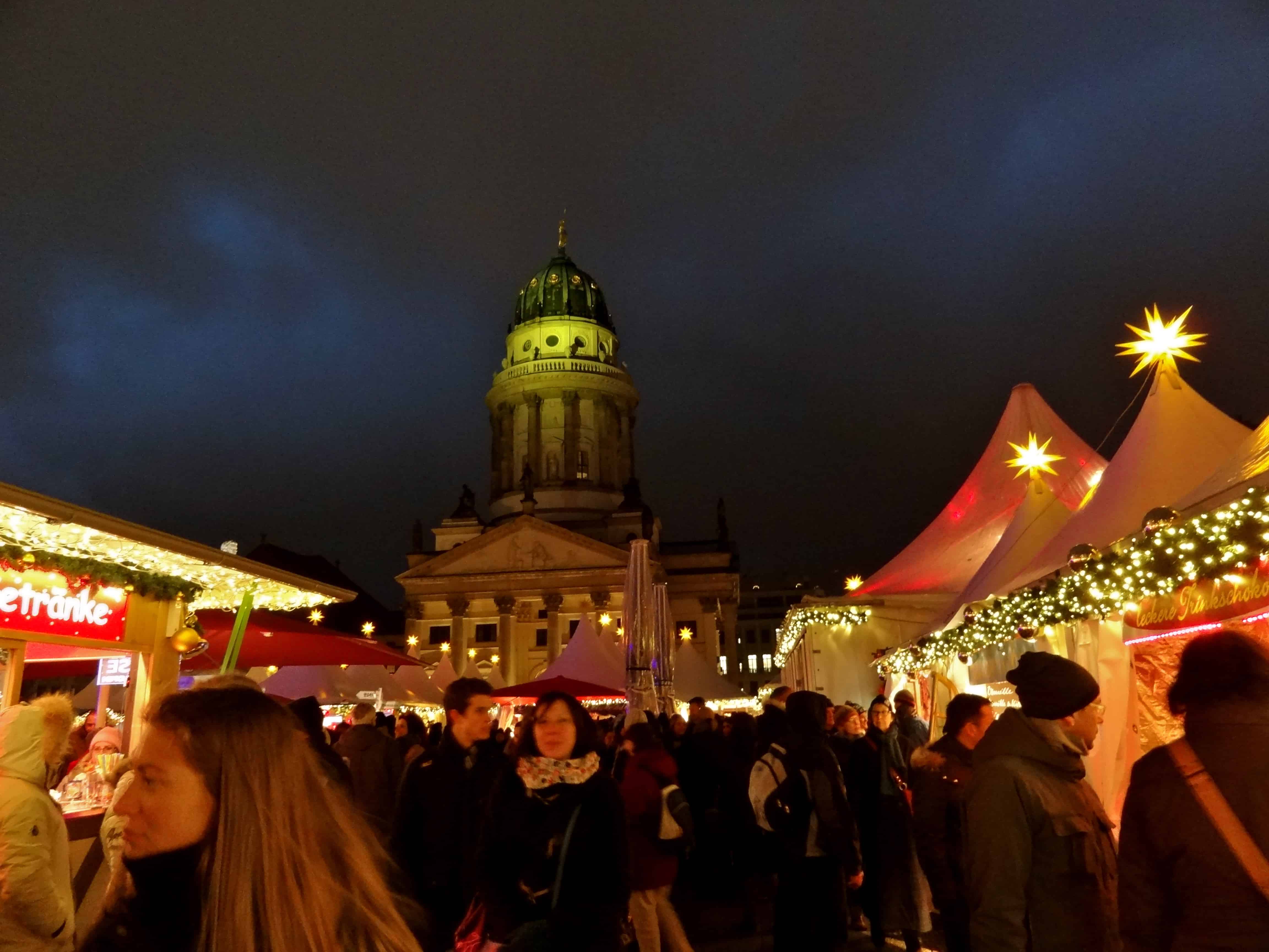 berlin christmas markets historic church at the berlin christmas market