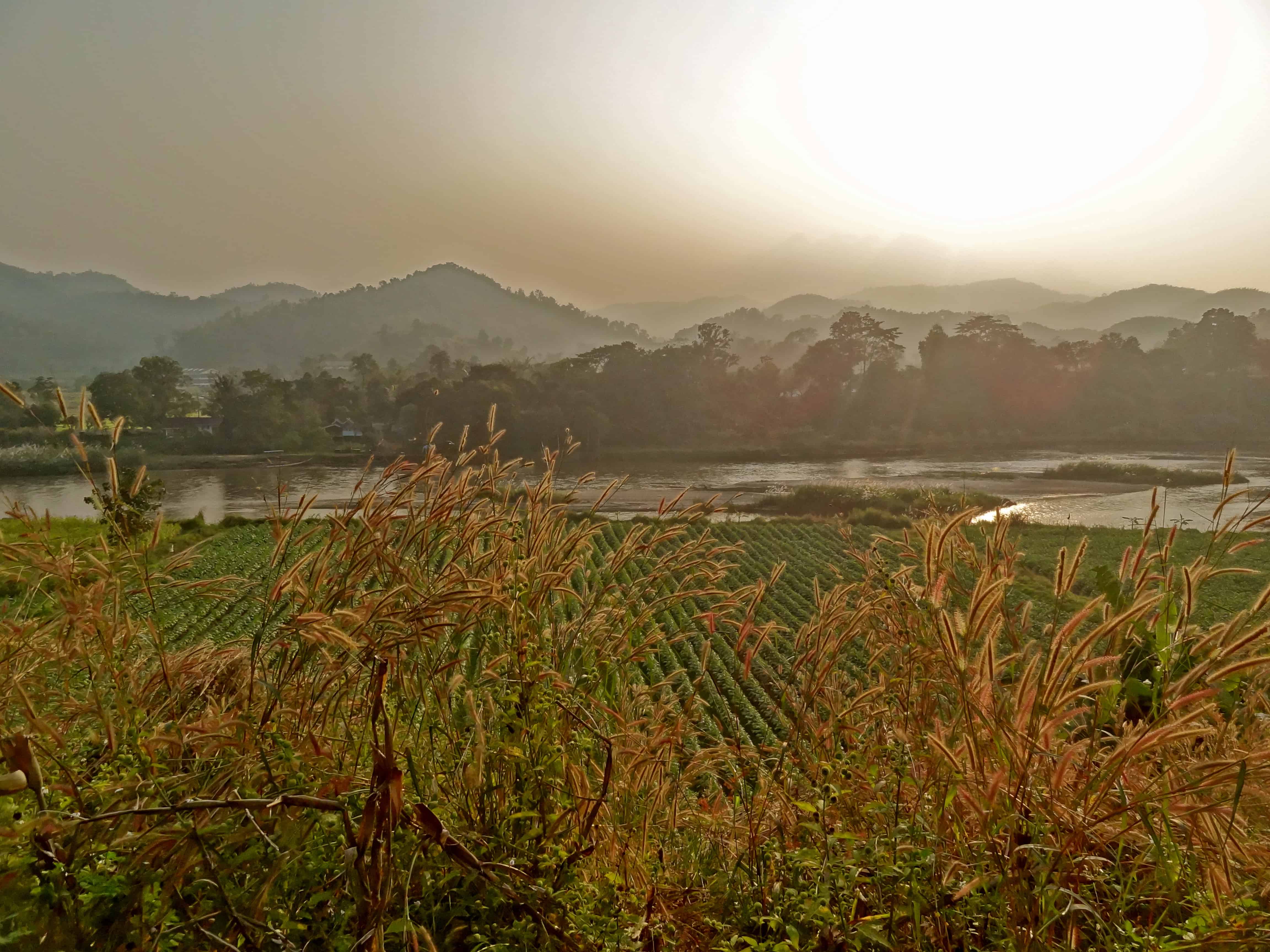 northern Thailand, Chiang Rai, Thailand villages
