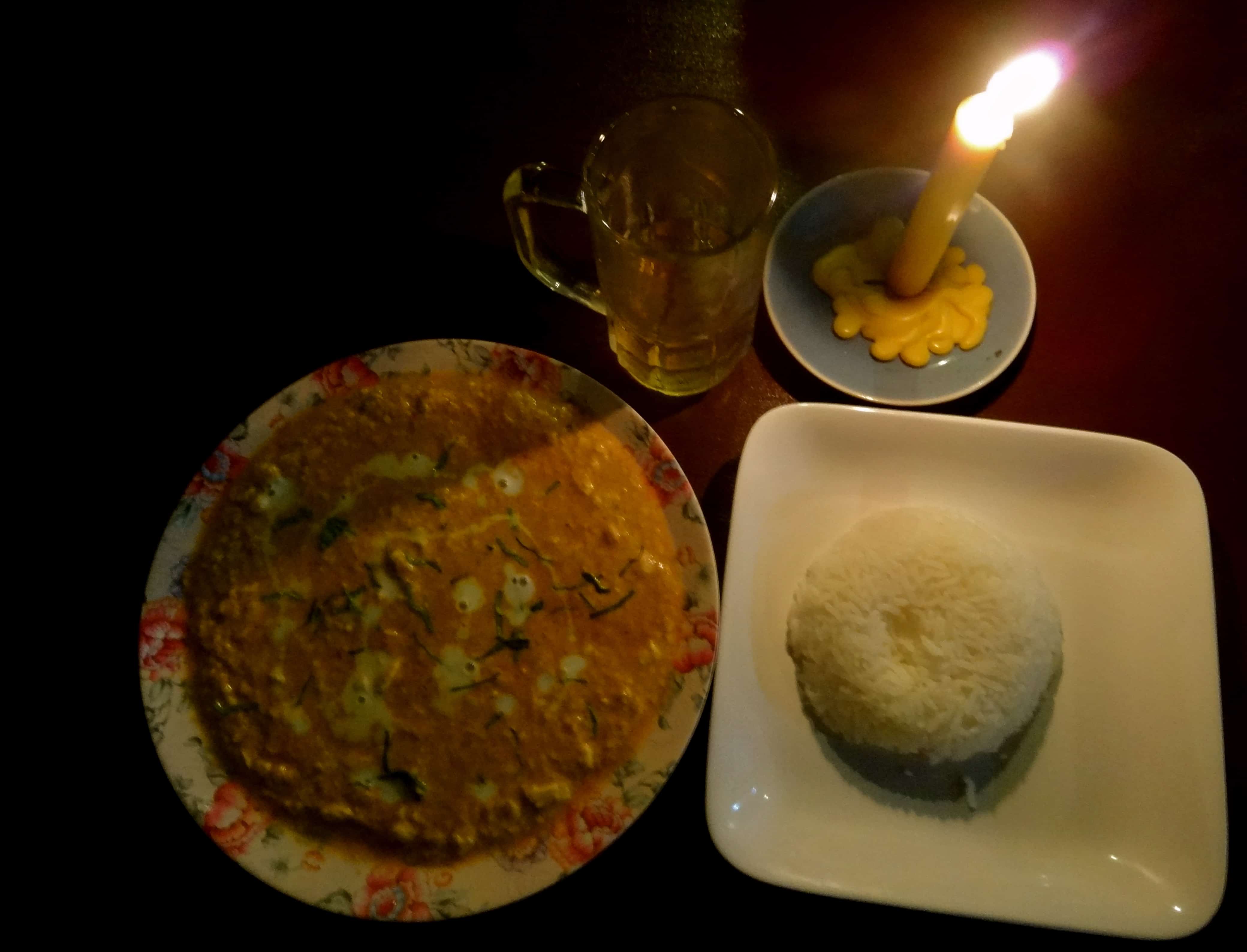 vegetarian thai food, chiang rai, ban lom jen homestay