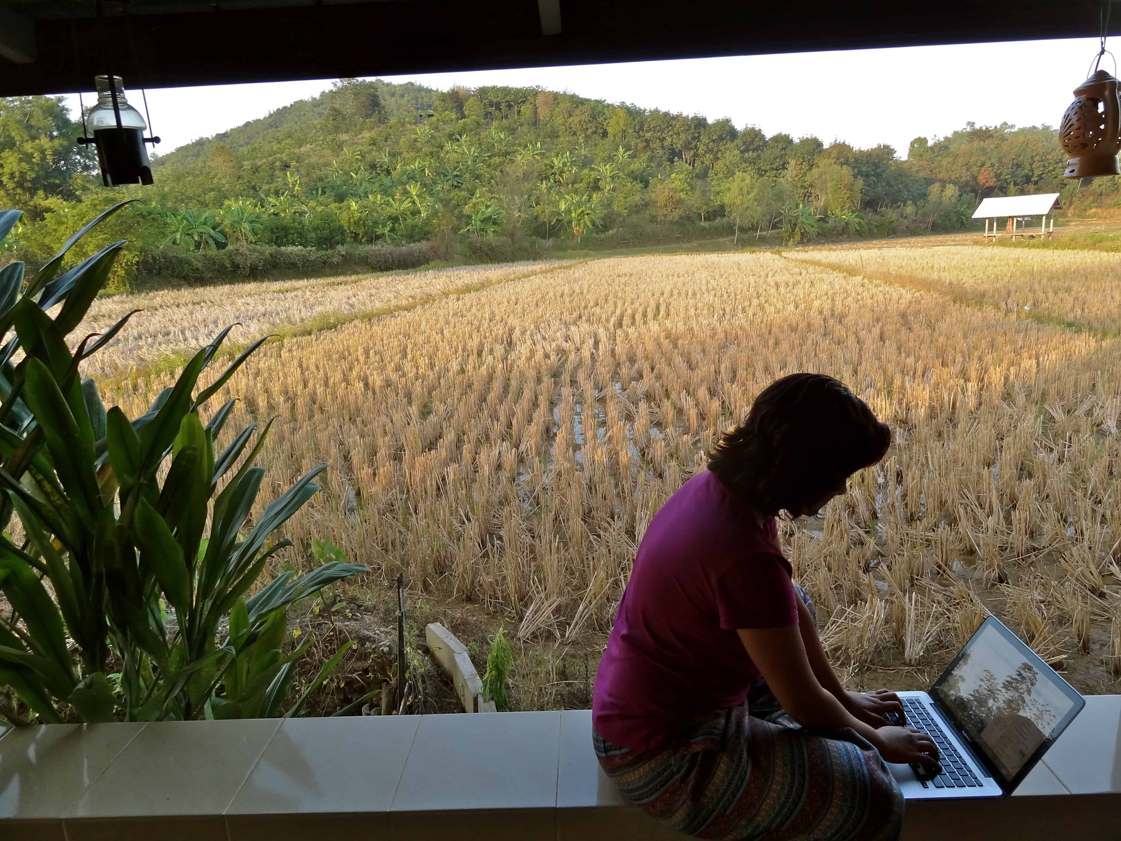 Ban lom jen homestay, northern Thailand, Thailand blog