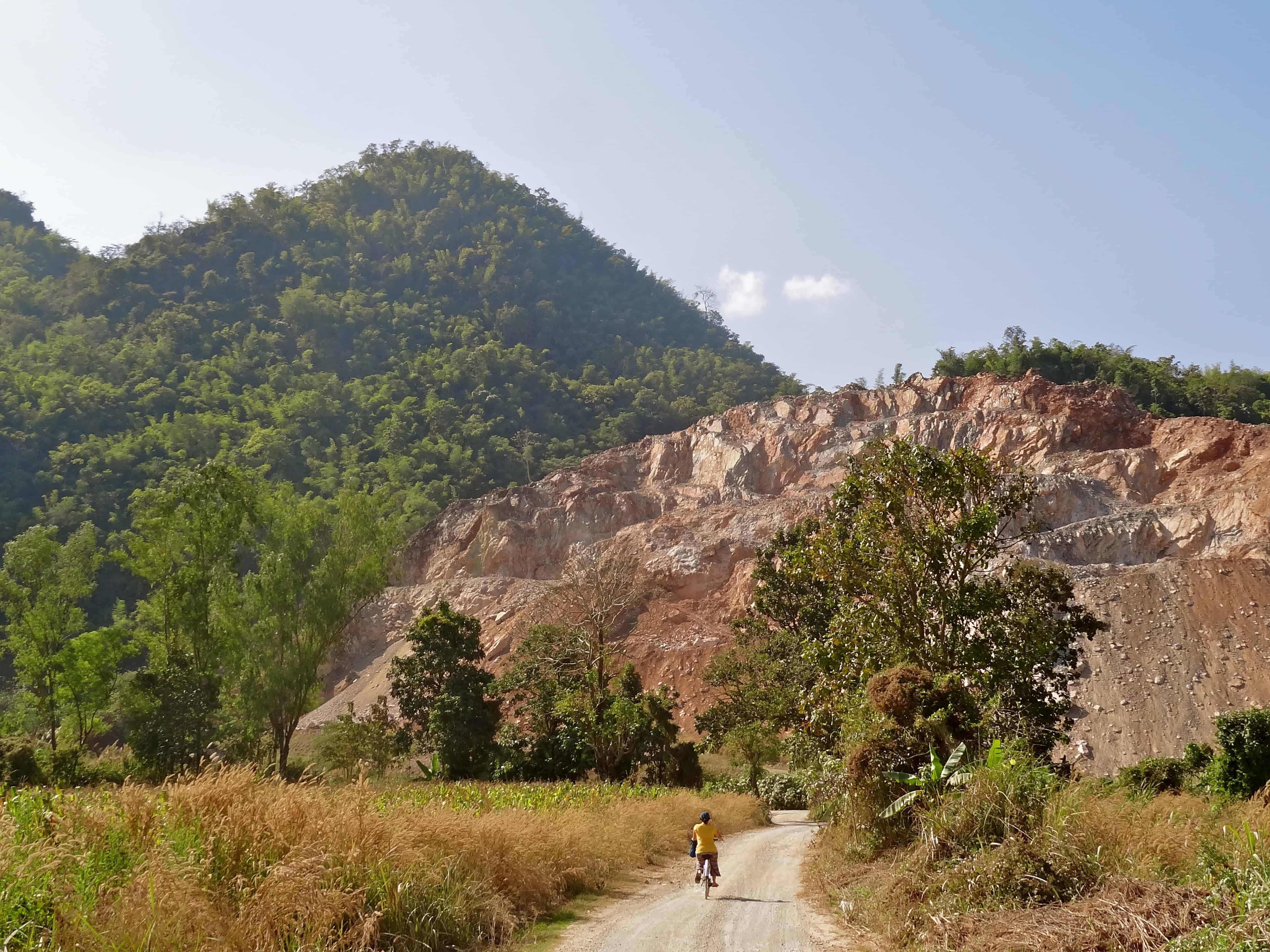 northern Thailand, Thailand countryside, Thailand mountain biking, Thailand blog