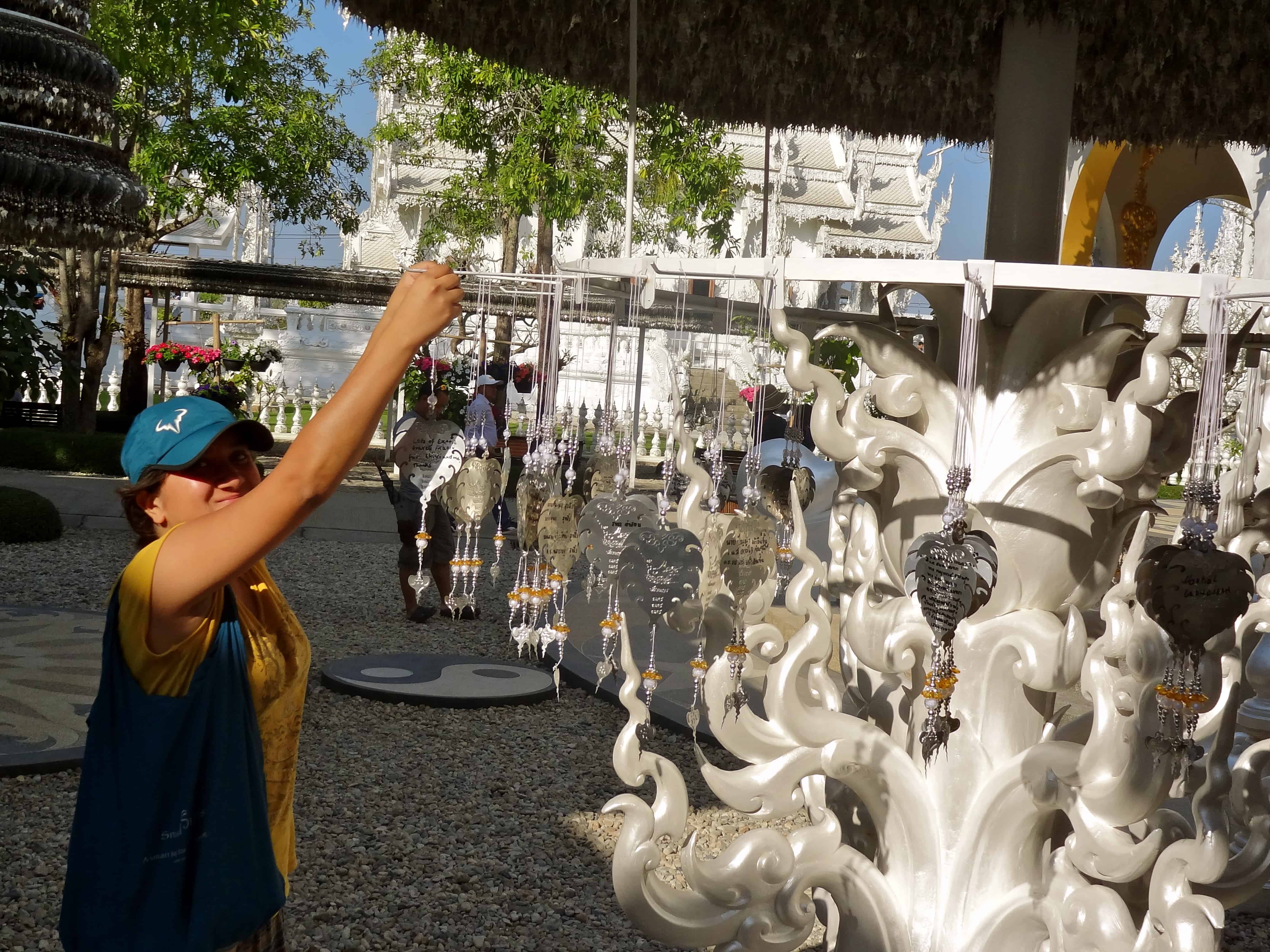wat rong khun, white temple thailand, chiang rai