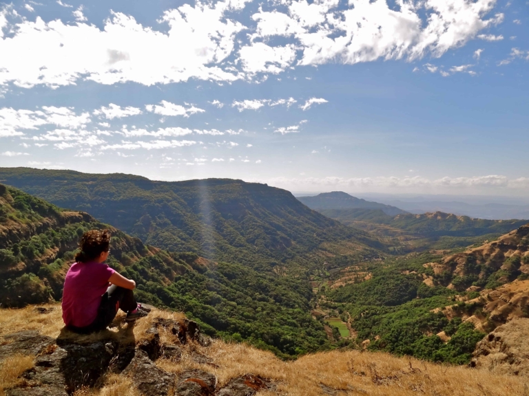 Mahabaleshwar hiking, Indian female traveller, Indian travel blogger