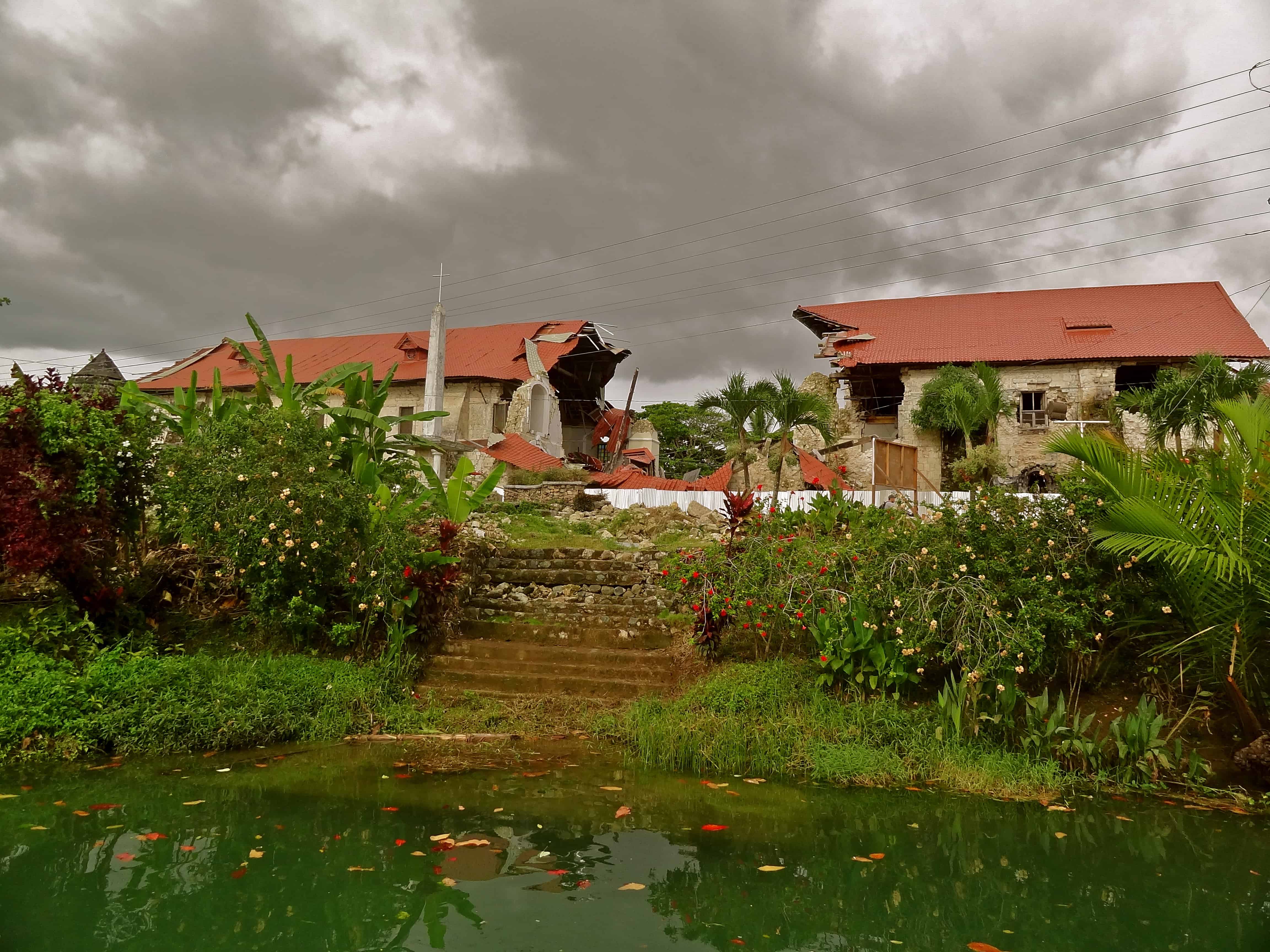 Bohol earthquake, Bohol church