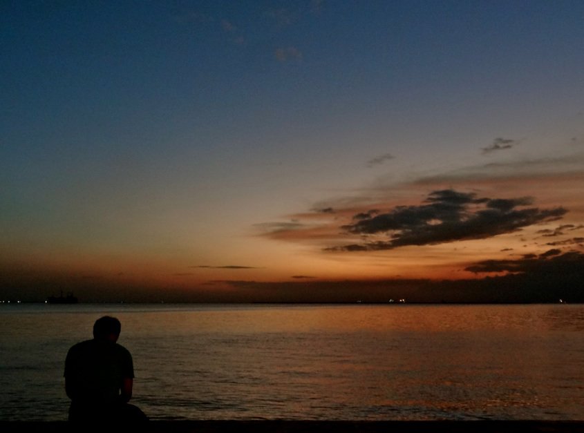 Philippines sunset