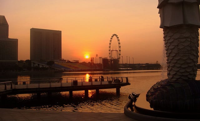 Singapore Merlion, Singapore contest