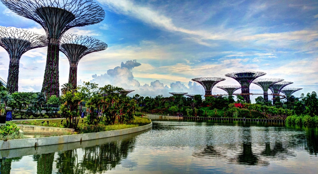 Gardens by the Bay. Photo by Khairul Nizam.